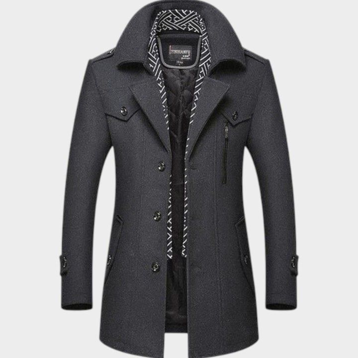 Classic Design | Woolen Coat