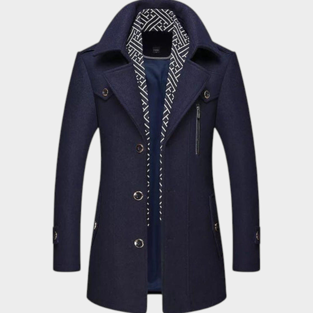 Classic Design | Woolen Coat