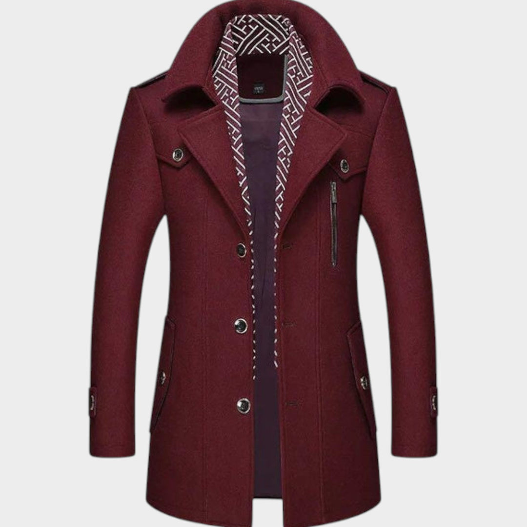 Classic Design | Woolen Coat