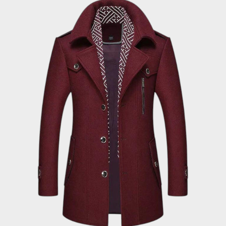 Classic Design | Woolen Coat
