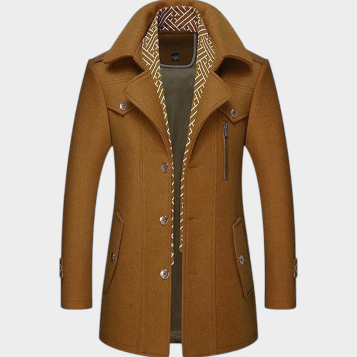 Classic Design | Woolen Coat