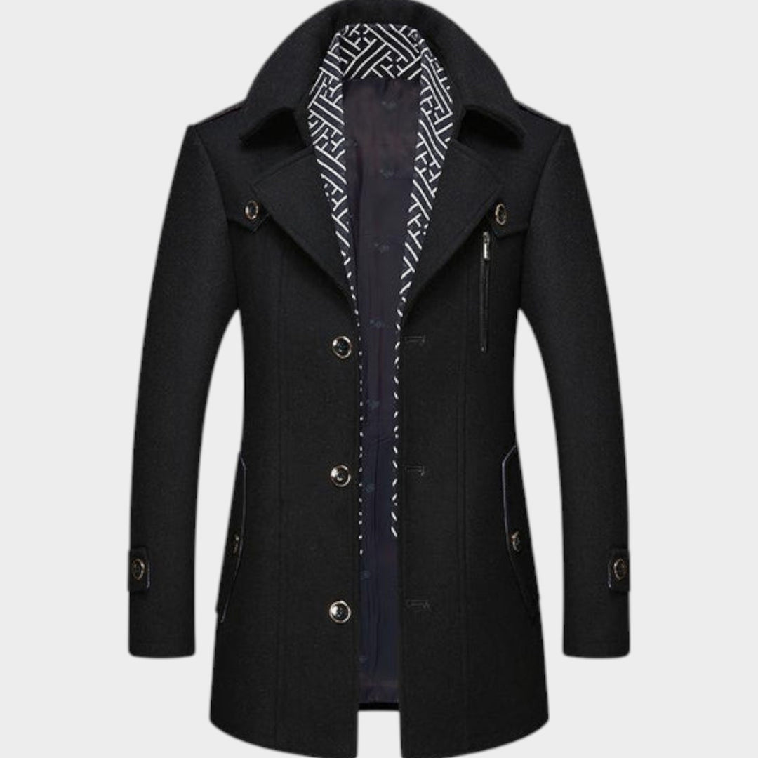 Classic Design | Woolen Coat