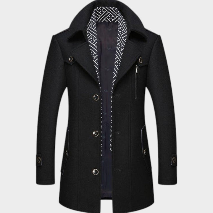 Classic Design | Woolen Coat
