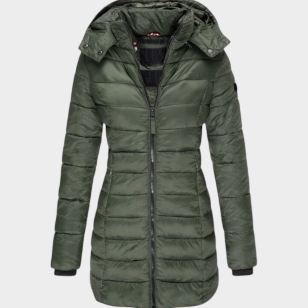 Women’s Puffer Coat Padded Winter Style