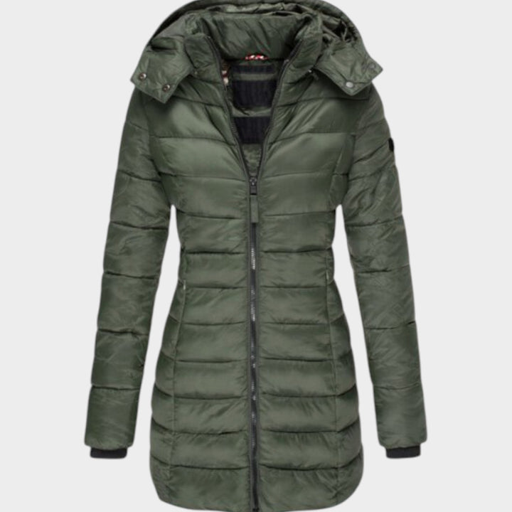 Women’s Puffer Coat Padded Winter Style