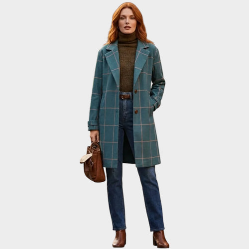 Women’s Elegant Coat Classic Tailored Style