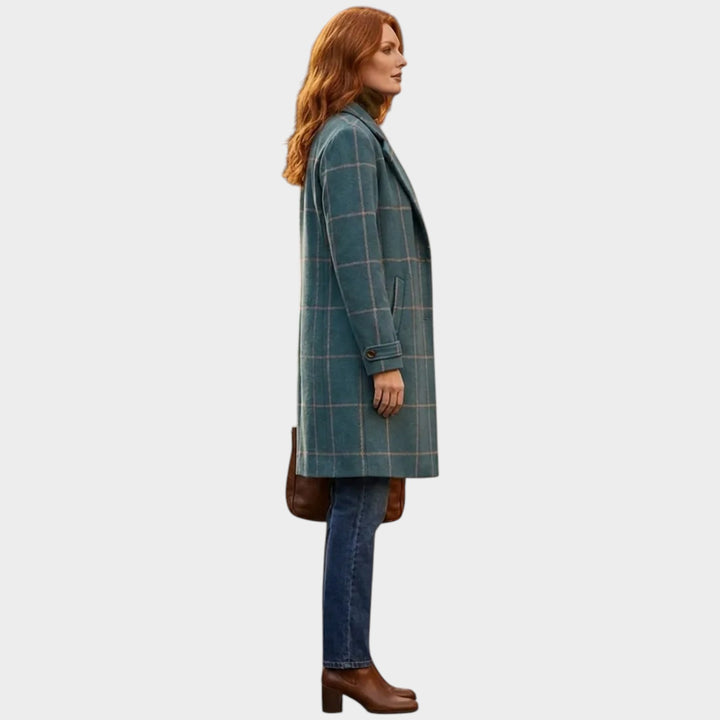Women’s Elegant Coat Classic Tailored Style