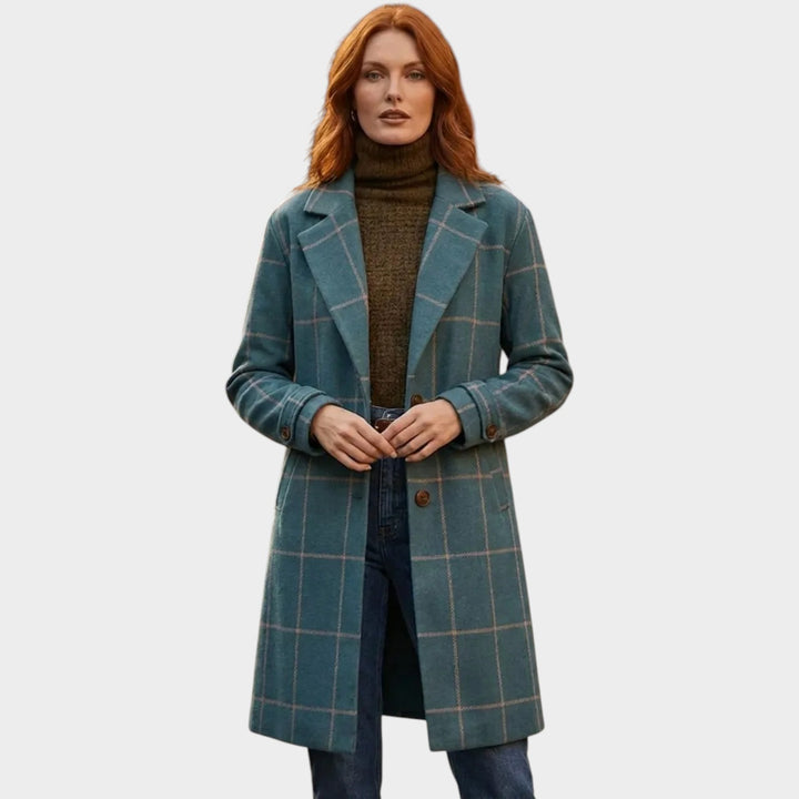 Women’s Elegant Coat Classic Tailored Style