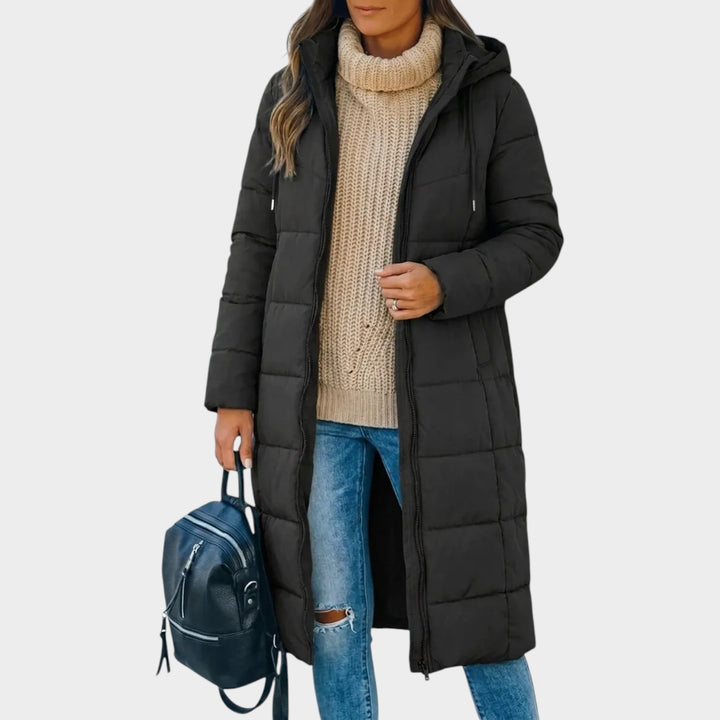 Women’s Puffer Jacket Hooded Casual Winter Style
