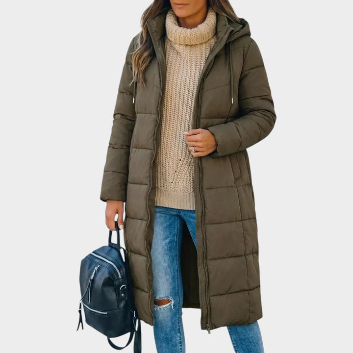 Women’s Puffer Jacket Hooded Casual Winter Style
