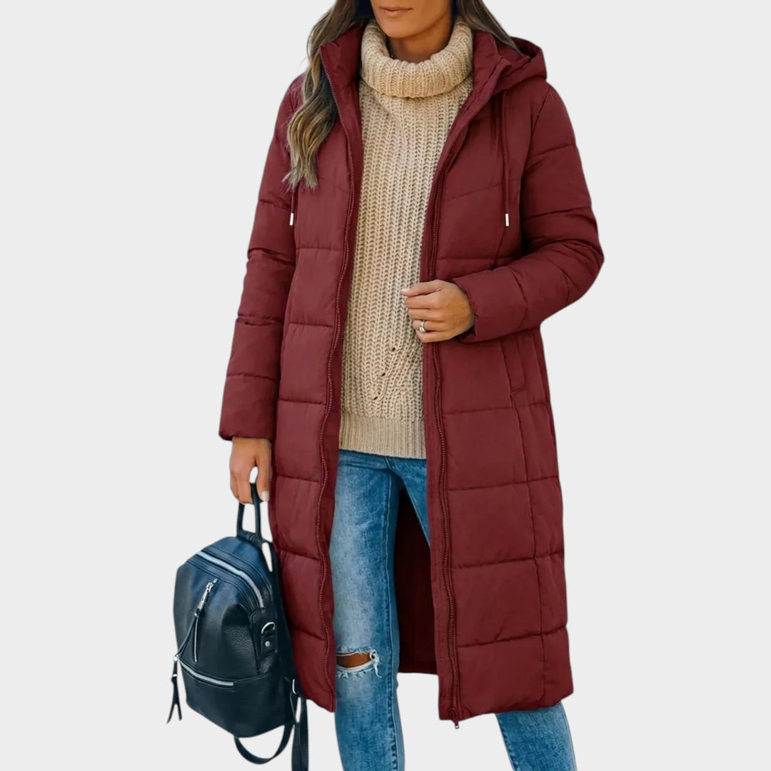 Women’s Puffer Jacket Hooded Casual Winter Style