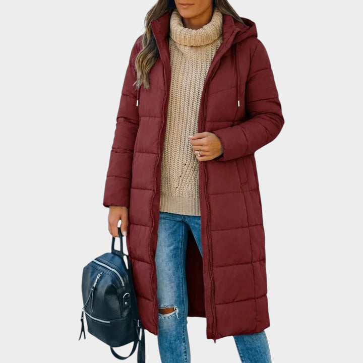 Women’s Puffer Jacket Hooded Casual Winter Style