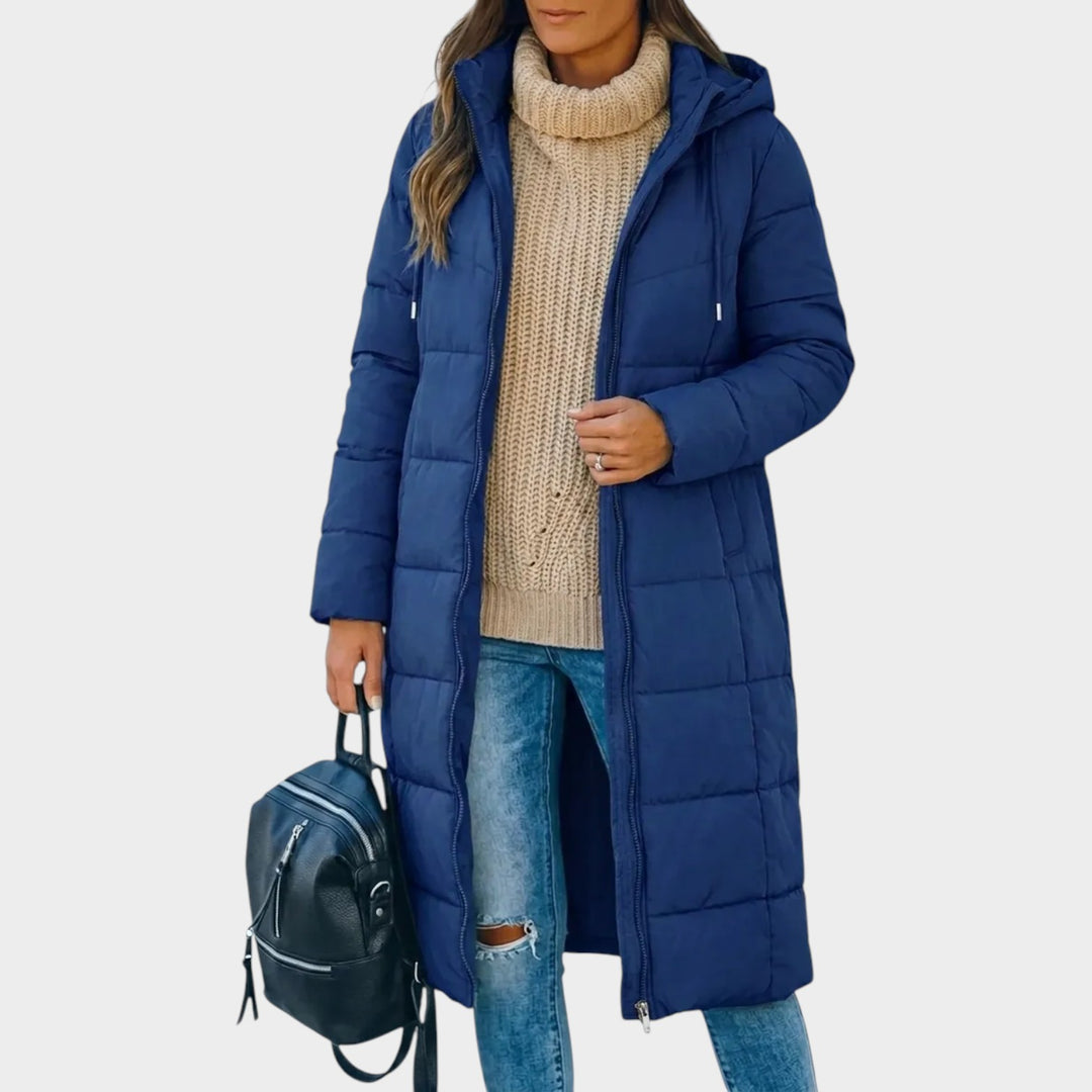 Women’s Puffer Jacket Hooded Casual Winter Style
