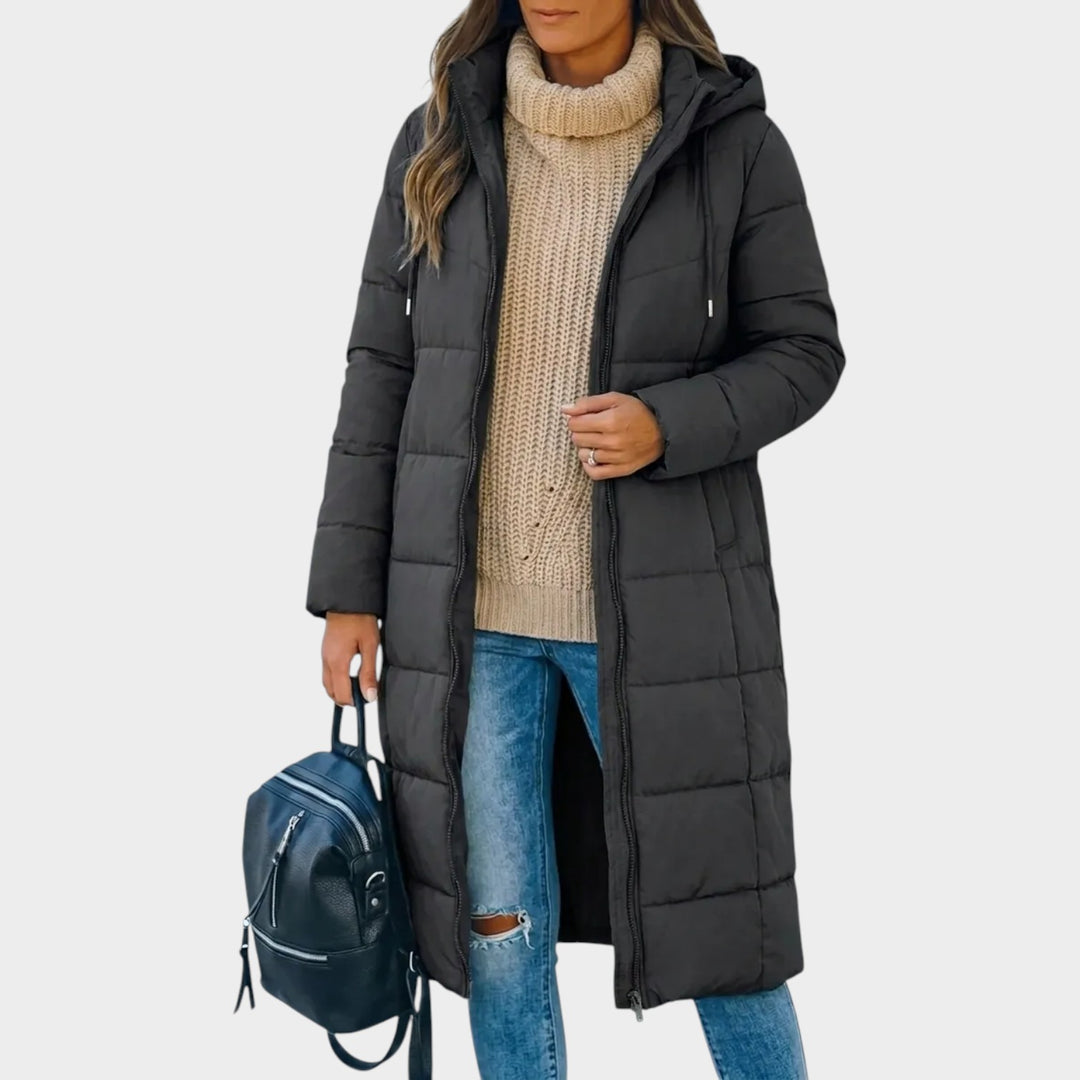 Women’s Puffer Jacket Hooded Casual Winter Style