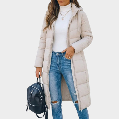 Women’s Puffer Jacket Hooded Casual Winter Style