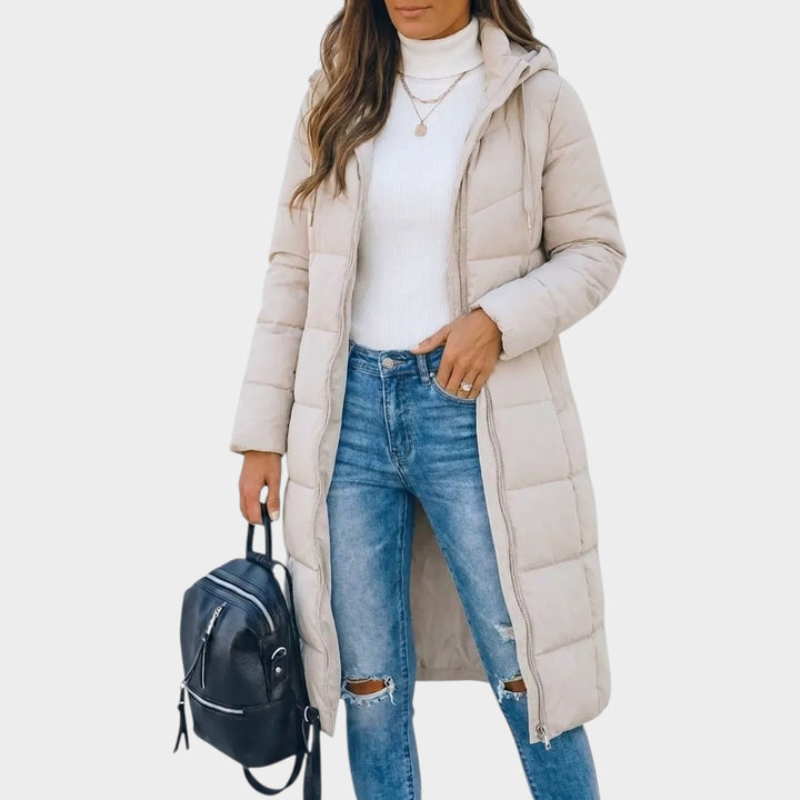 Women’s Puffer Jacket Hooded Casual Winter Style