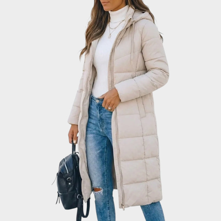 Women’s Puffer Jacket Hooded Casual Winter Style