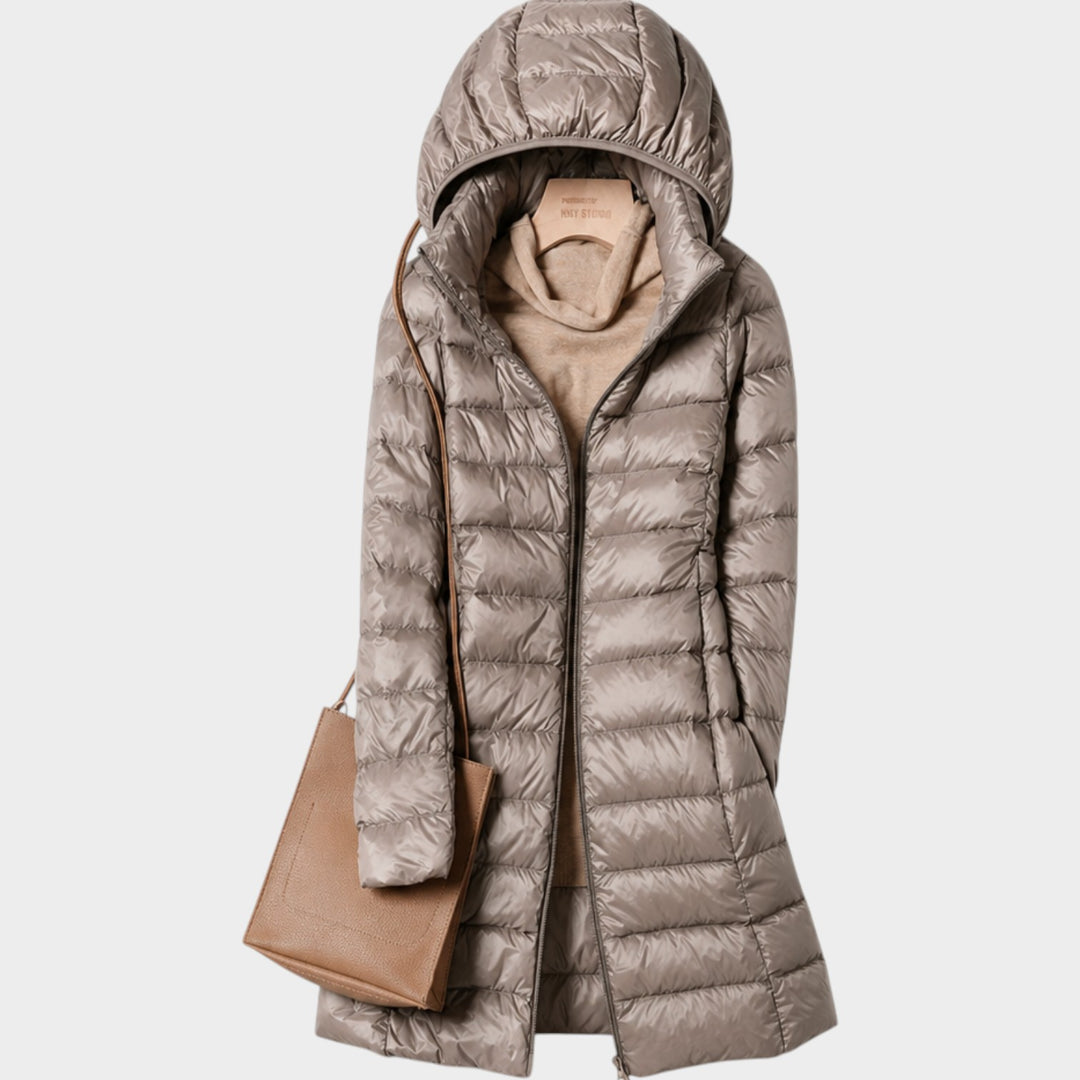 Women’s Puffer Coat Lightweight Insulated