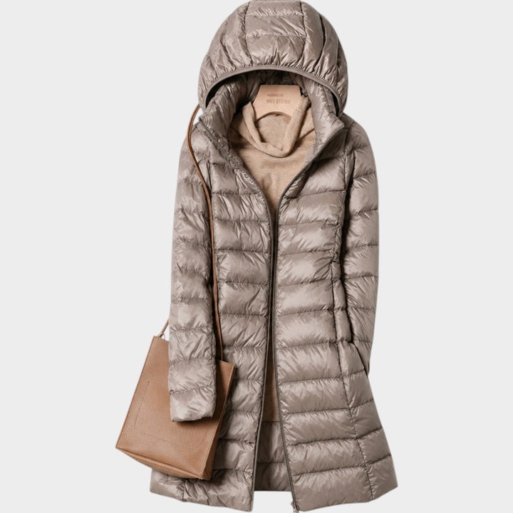 Women’s Puffer Coat Lightweight Insulated