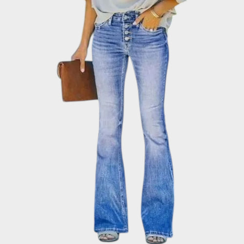 Vintage Tailored Flare Jeans