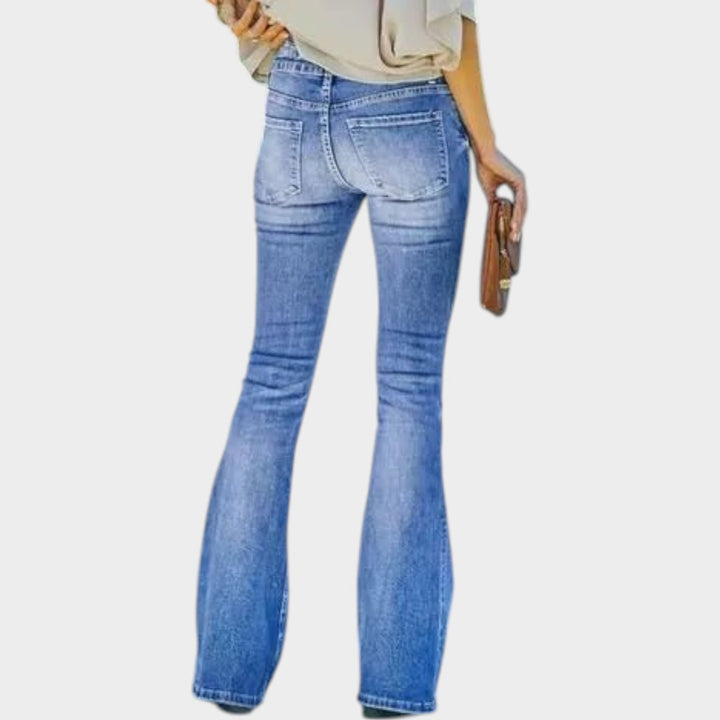 Vintage Tailored Flare Jeans
