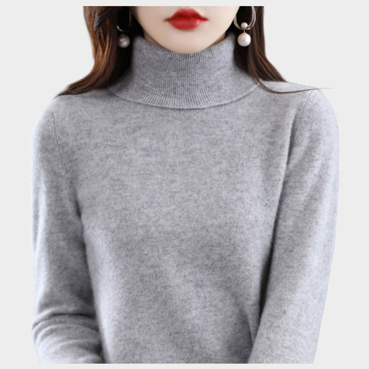 Cashmere Slim Fit | Turtleneck Sweater
