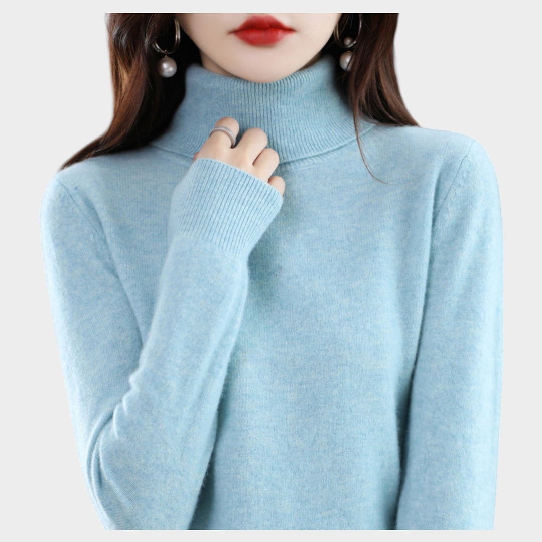 Cashmere Slim Fit | Turtleneck Sweater