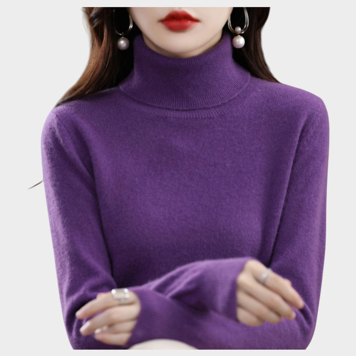 Cashmere Slim Fit | Turtleneck Sweater