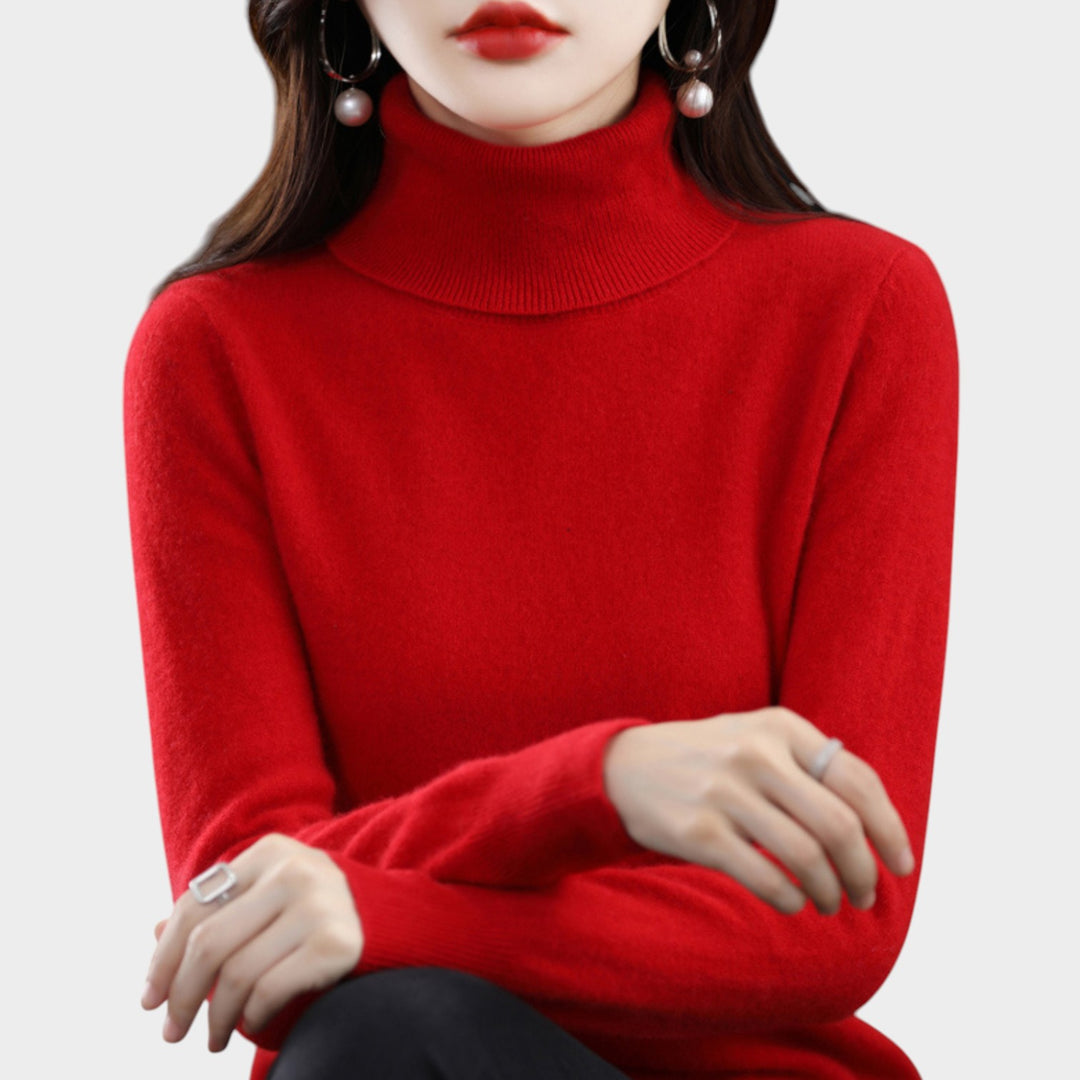 Cashmere Slim Fit | Turtleneck Sweater