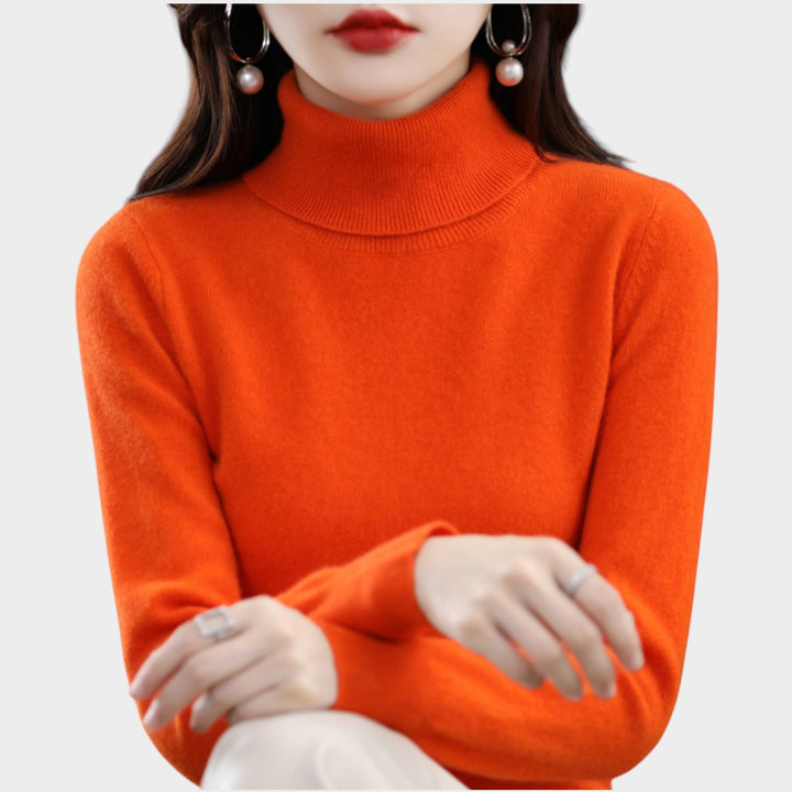 Cashmere Slim Fit | Turtleneck Sweater