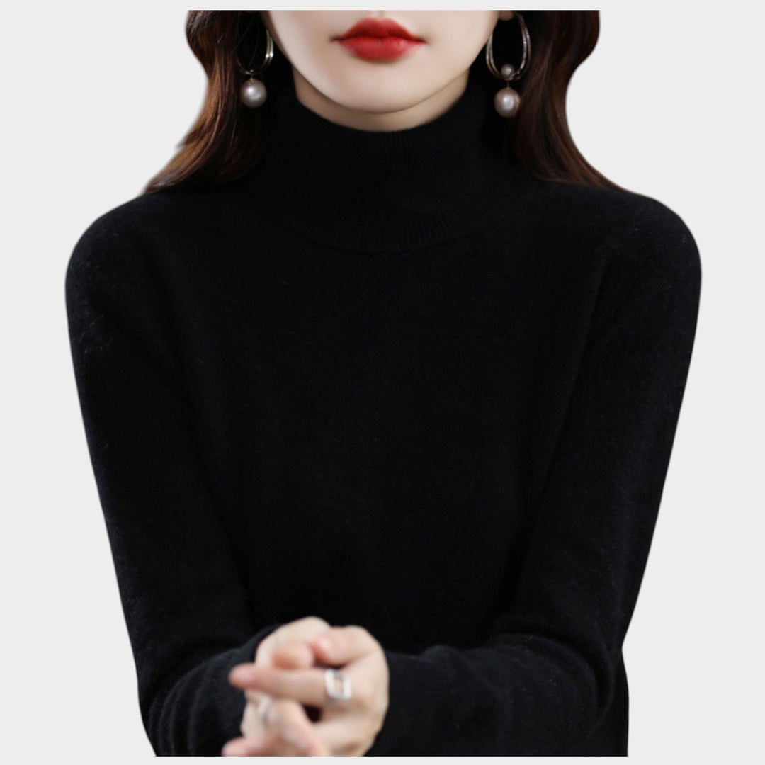 Cashmere Slim Fit | Turtleneck Sweater