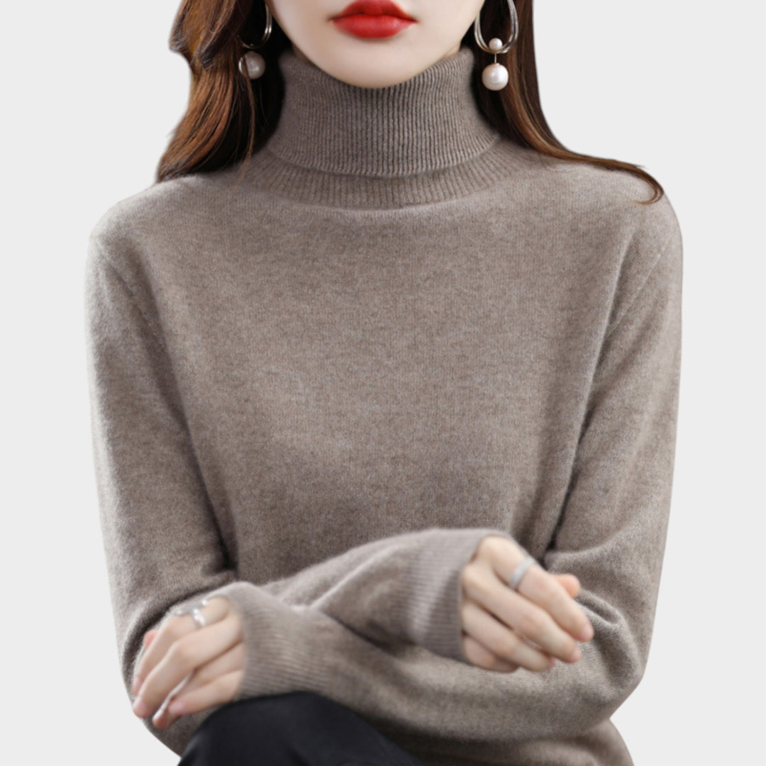 Cashmere Slim Fit | Turtleneck Sweater