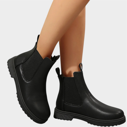Lightweight Chelsea Boots with Elastic Side Panels