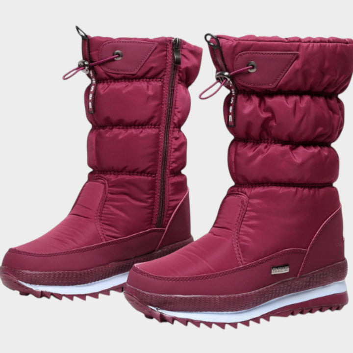Mid Calf Thermal Waterproof Boots
