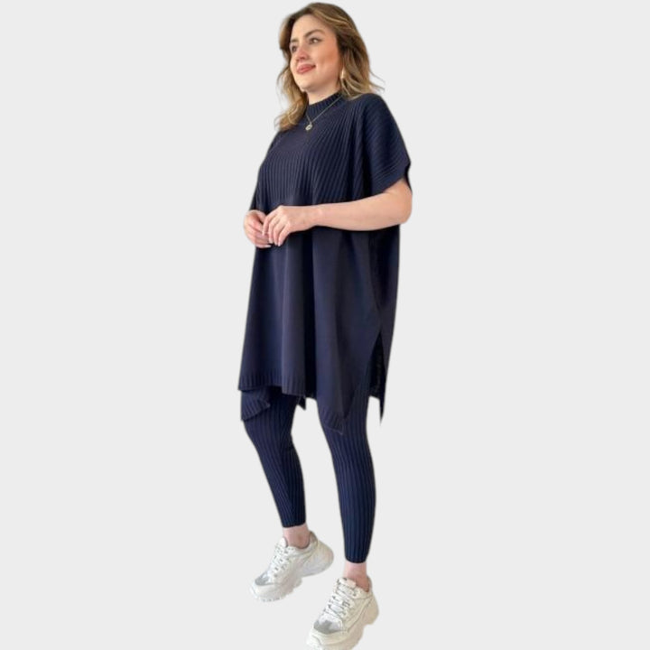 Women’s Knit Two Piece Set Matching Outfit