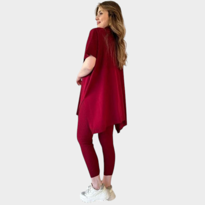 Women’s Knit Two Piece Set Matching Outfit