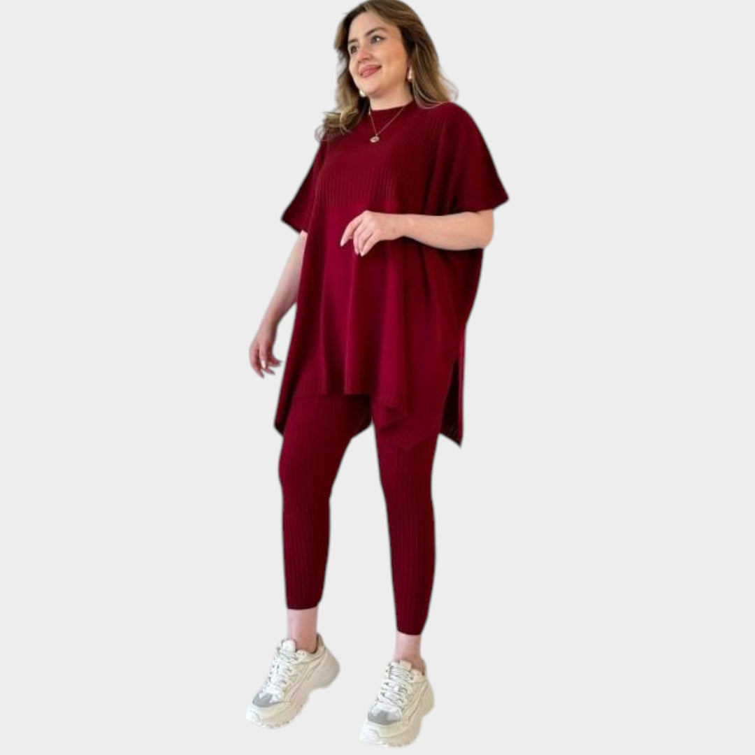 Women’s Knit Two Piece Set Matching Outfit