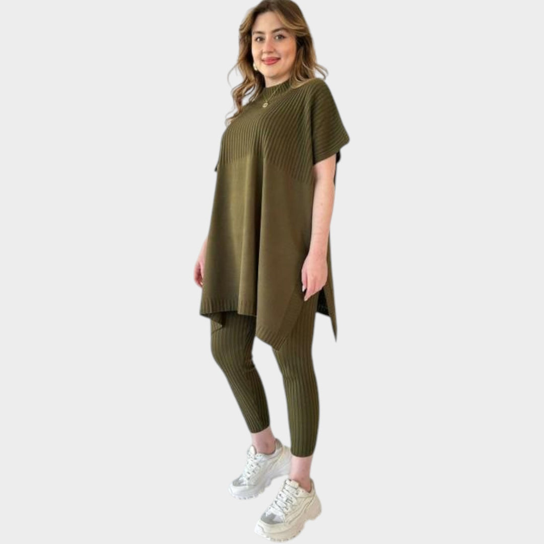Women’s Knit Two Piece Set Matching Outfit