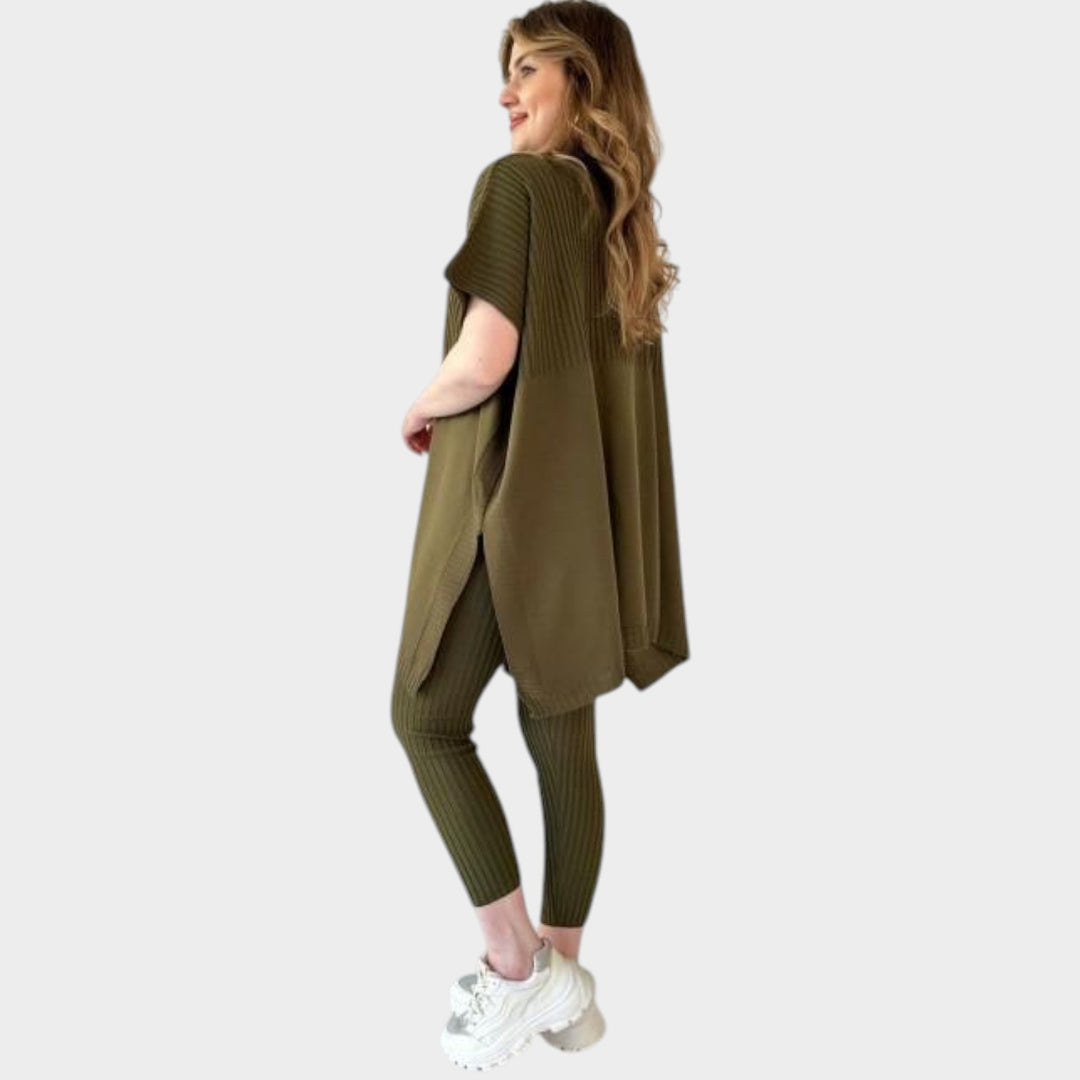Women’s Knit Two Piece Set Matching Outfit