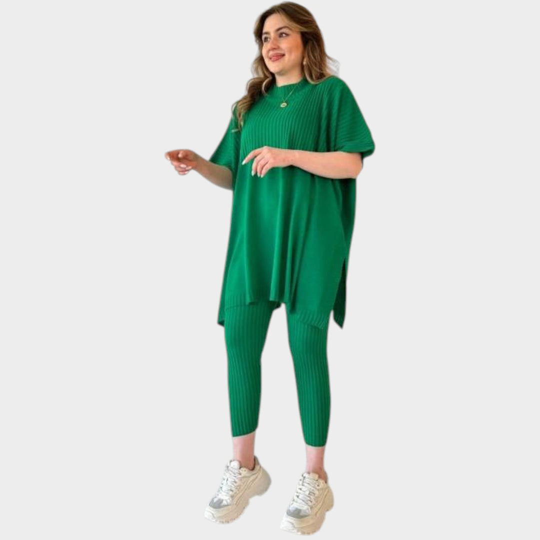 Women’s Knit Two Piece Set Matching Outfit