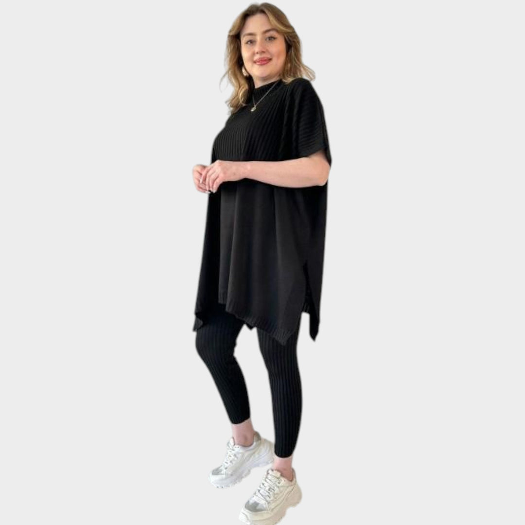 Women’s Knit Two Piece Set Matching Outfit