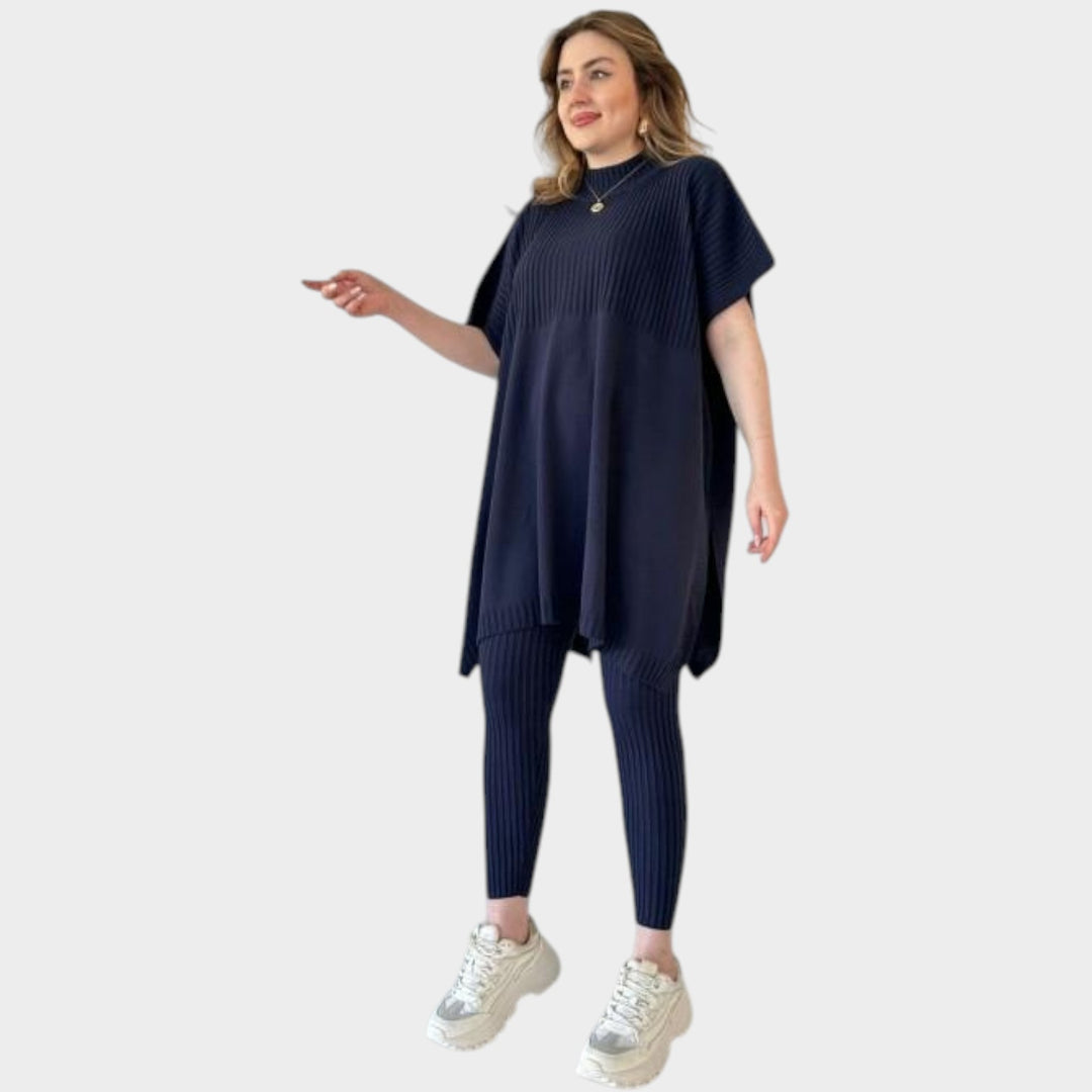 Women’s Knit Two Piece Set Matching Outfit
