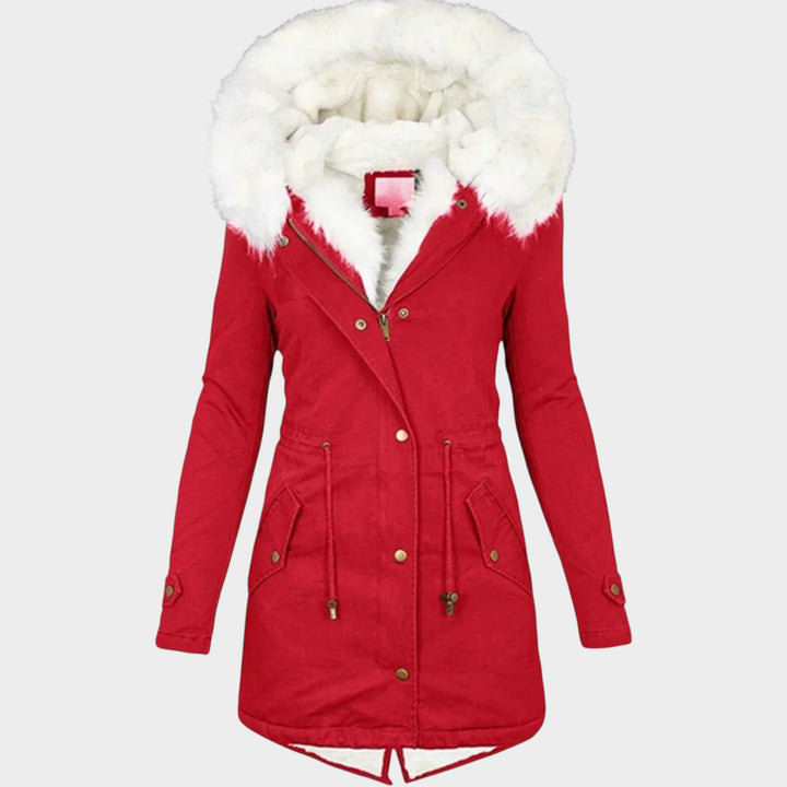 Women’s Winter Coat Longline Lined Casual Fit