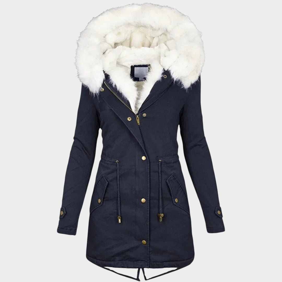 Women’s Winter Coat Longline Lined Casual Fit