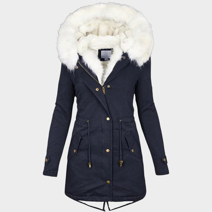 Women’s Winter Coat Longline Lined Casual Fit