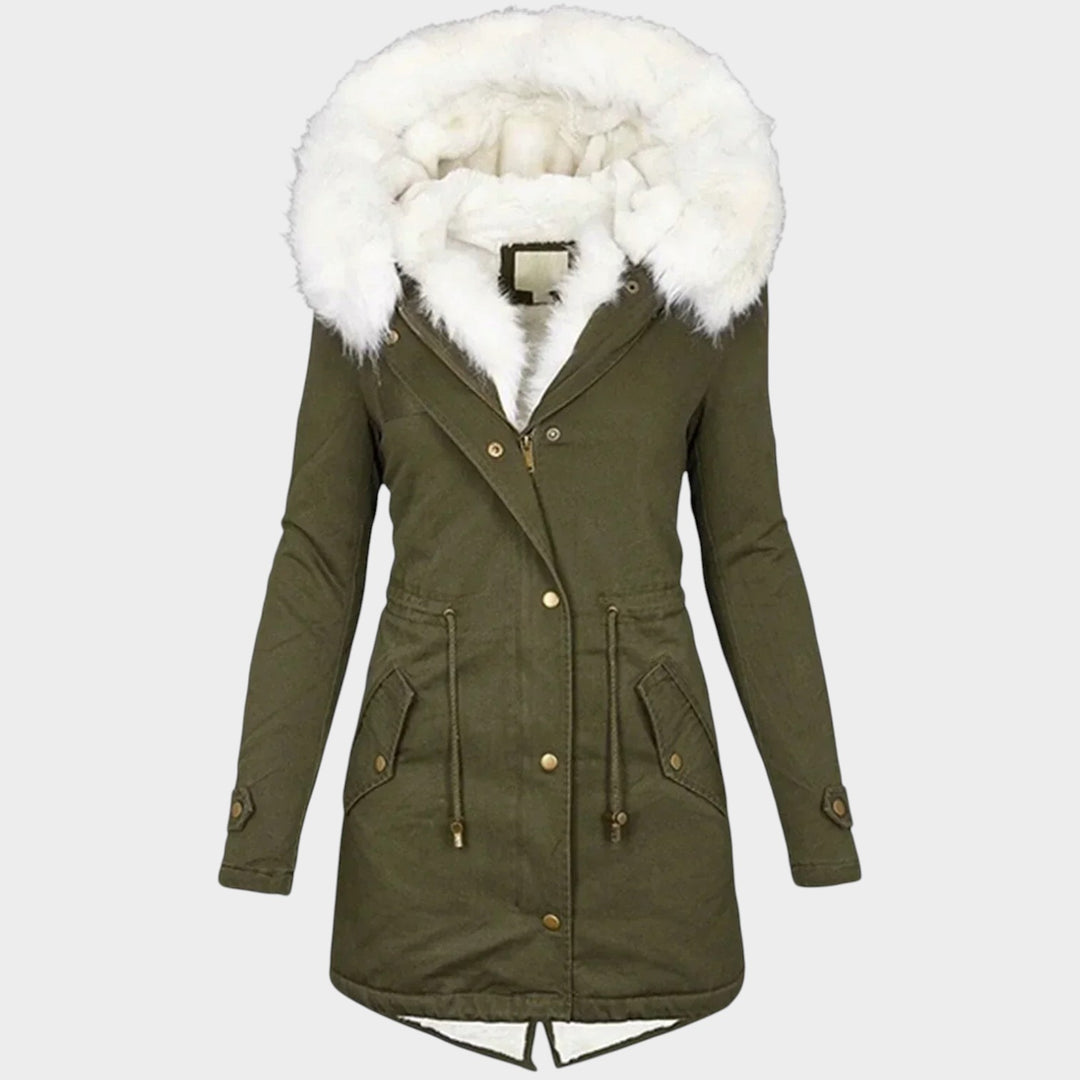 Women’s Winter Coat Longline Lined Casual Fit