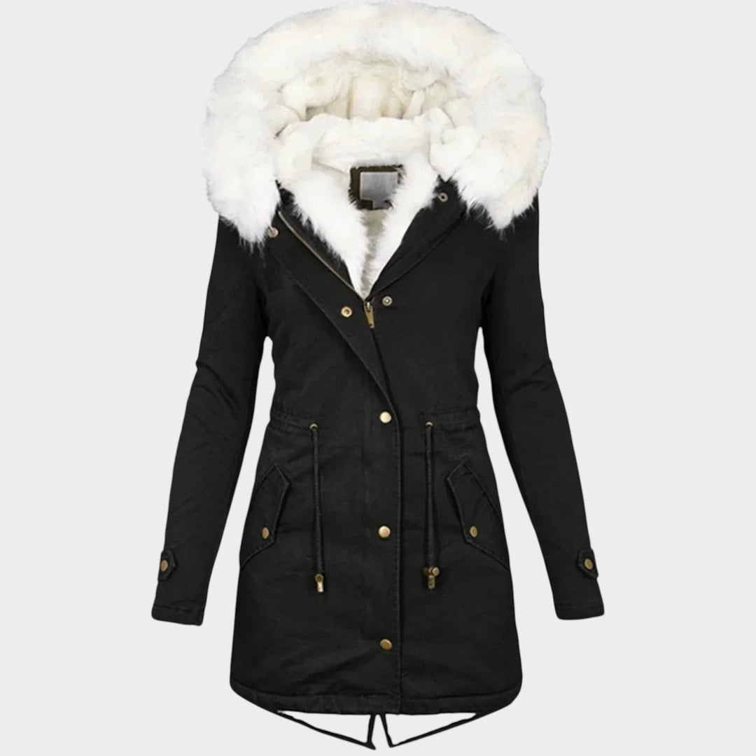 Women’s Winter Coat Longline Lined Casual Fit