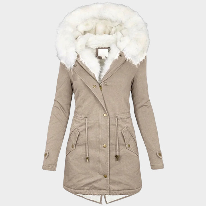 Women’s Winter Coat Longline Lined Casual Fit