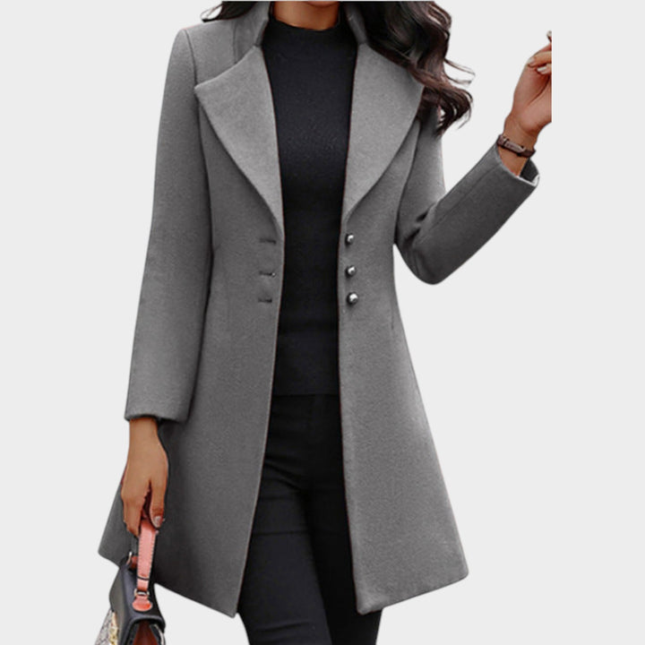 Women’s Long Coat Classic Style