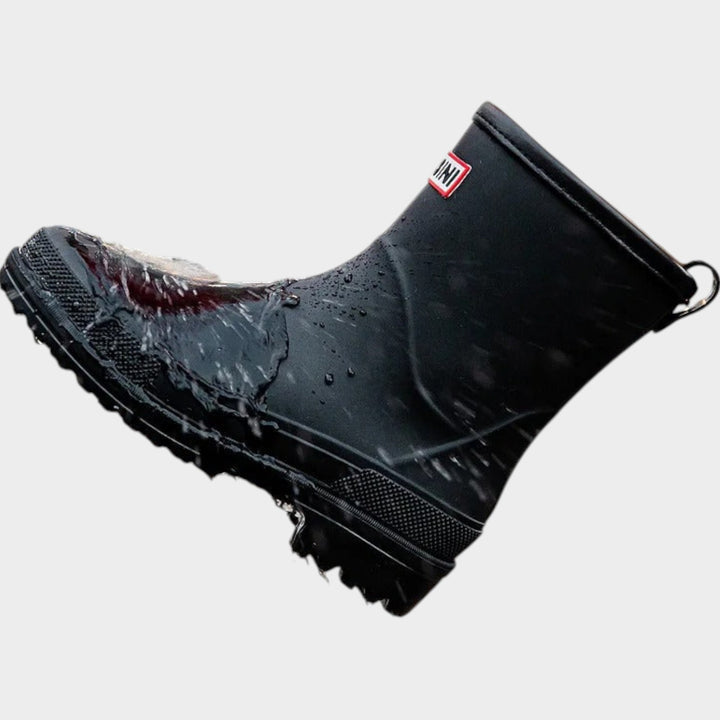Waterproof Wellington Slip-On Boots